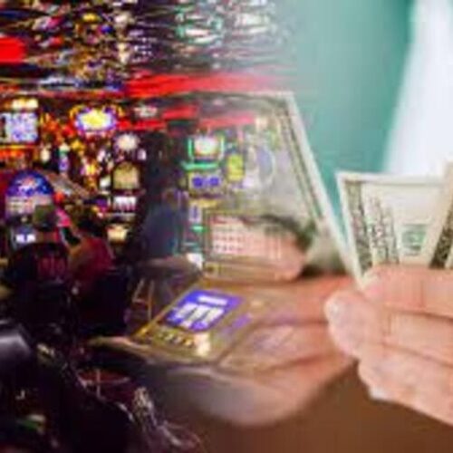 if you find money left on a slot machine can you take it